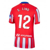 Atletico Madrid Samuel Lino #12 Replika Hemmatröja 2024-25 Kortärmad